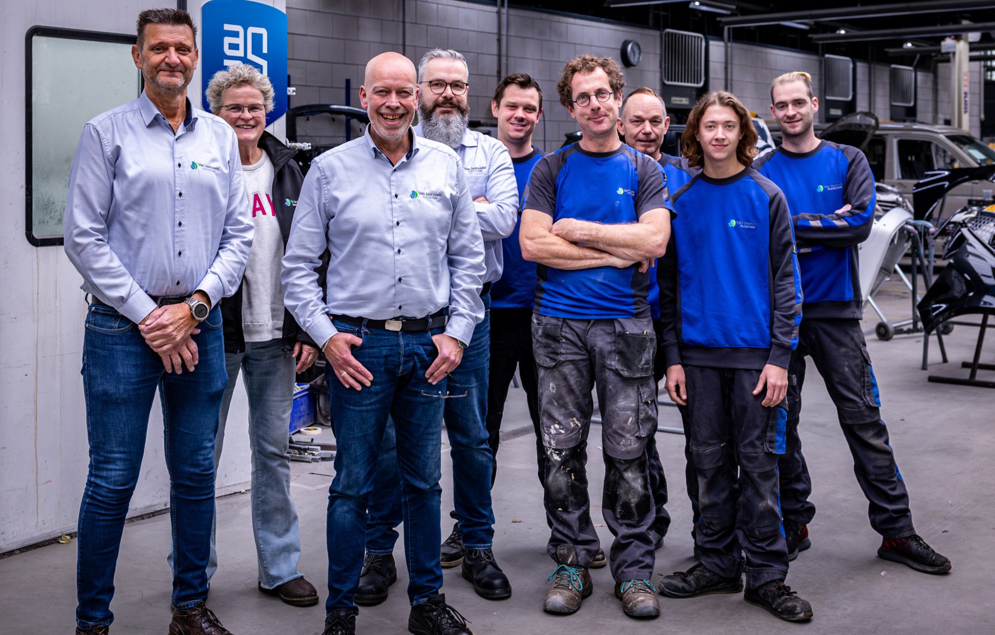 Autoschadespecialist in Culemborg sinds 1933